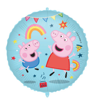 Helium Ballon Peppa Pig Leeg 46cm