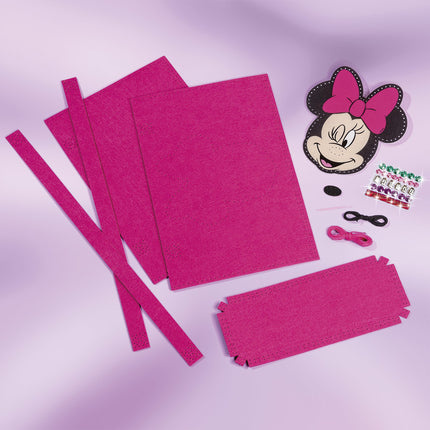 Minnie Mouse Tas Maken Set