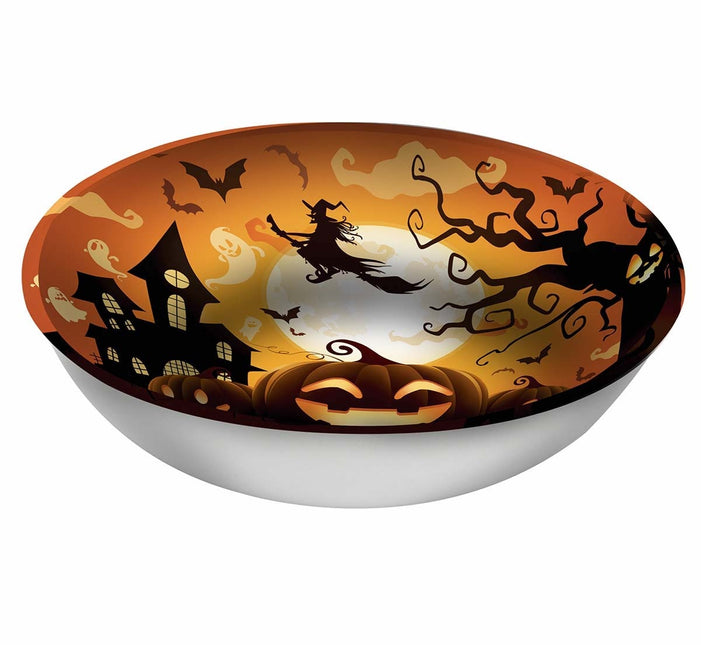 Halloween Schaal Pompoen 27cm