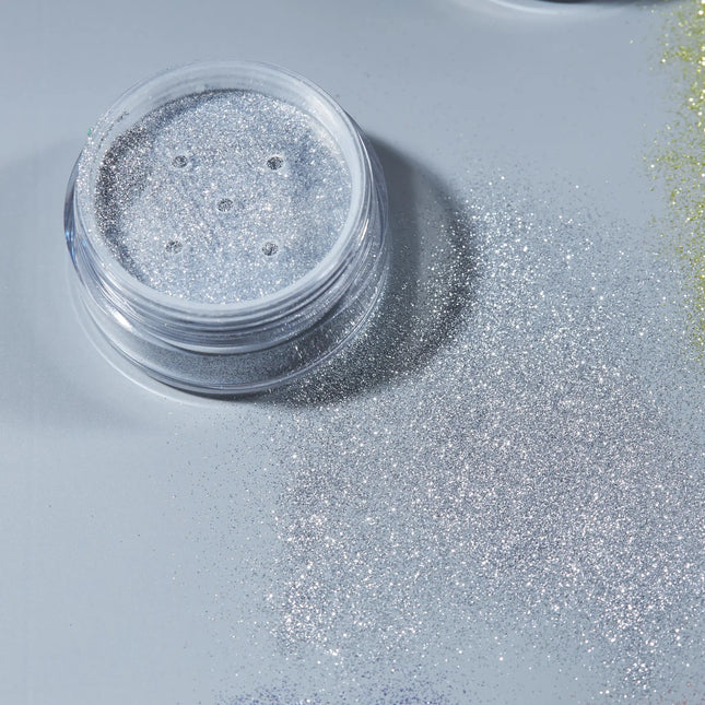 Moon Glitter Classic Ultrafine Glitter Dust Silver 5g