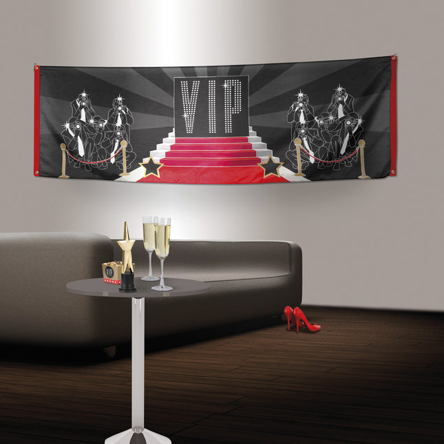 Hollywood Vlag Vip 2,2m