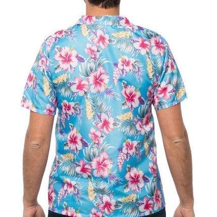 Hawai Shirt Blauw