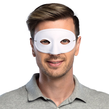 Oogmasker Wit