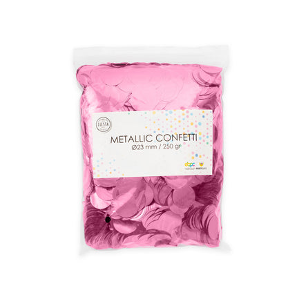 Lichtroze Confetti Metallic 250gr