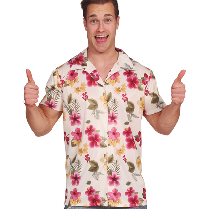 Hawaii Shirt Bloemen