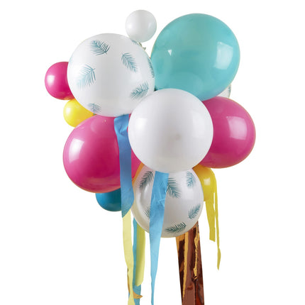 Ballonnen Set Met Bladeren