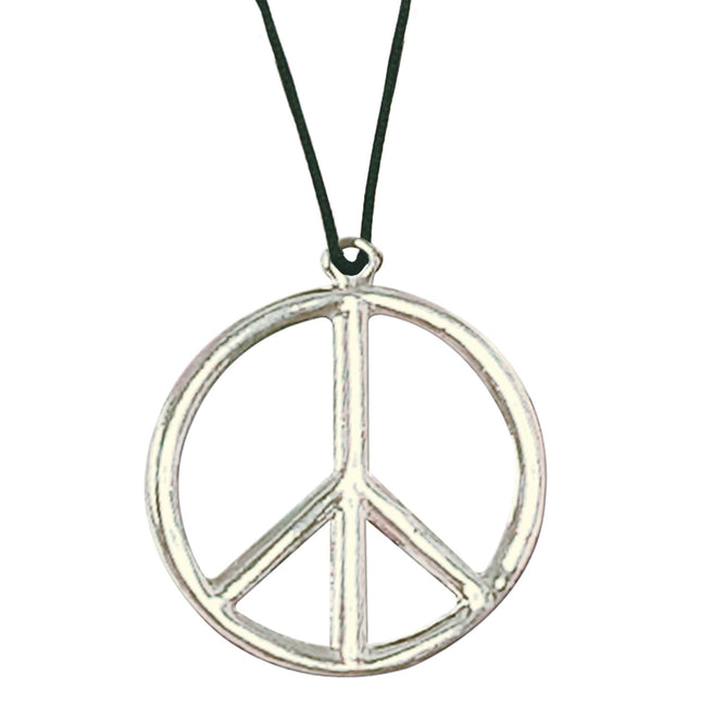 Hippie 60S Ketting Peace