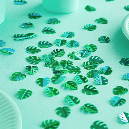 Confetti Blad Groen