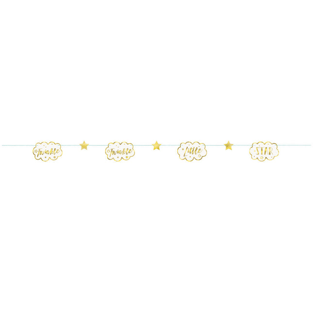 Twinkle Twinkle Little Star Slinger Goud 2,13m