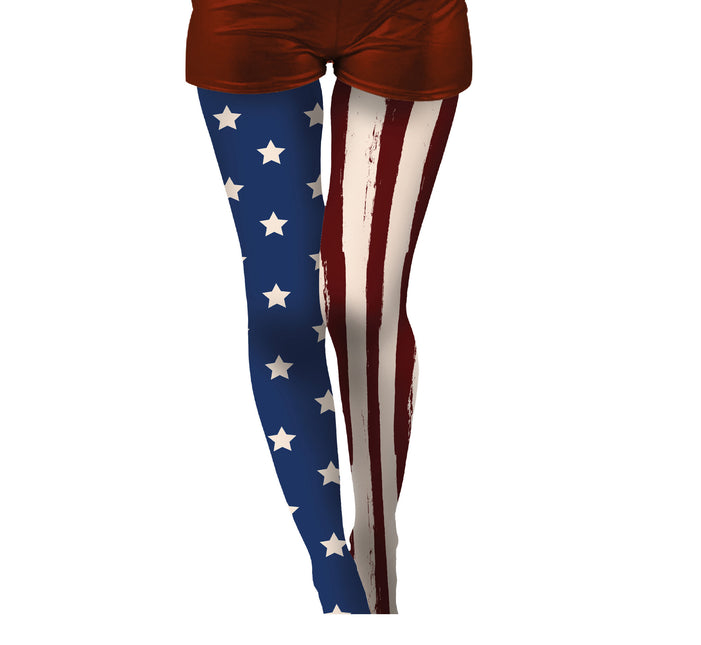 Halloween Legging Usa Clown