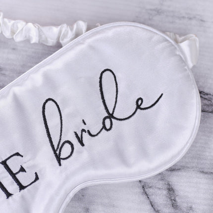 Witte Slaapmasker The Bride