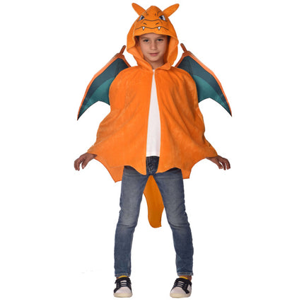 Kind Kostuum Charizard Cape