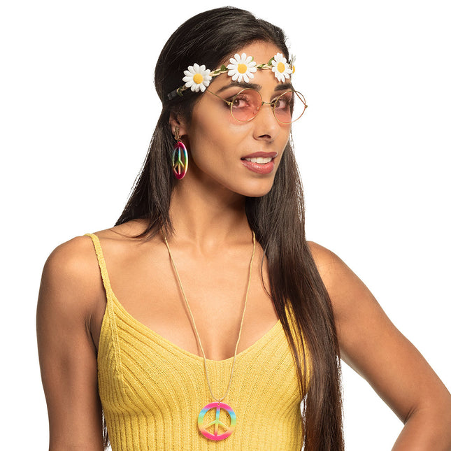 Hippie Kostuum Set 5 delig