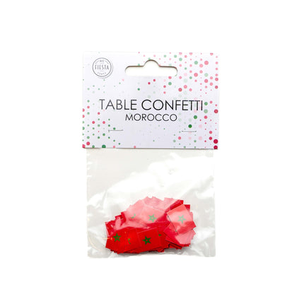 Marokko Tafelconfetti Papier 150st