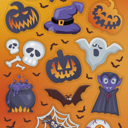 Halloween Stickers