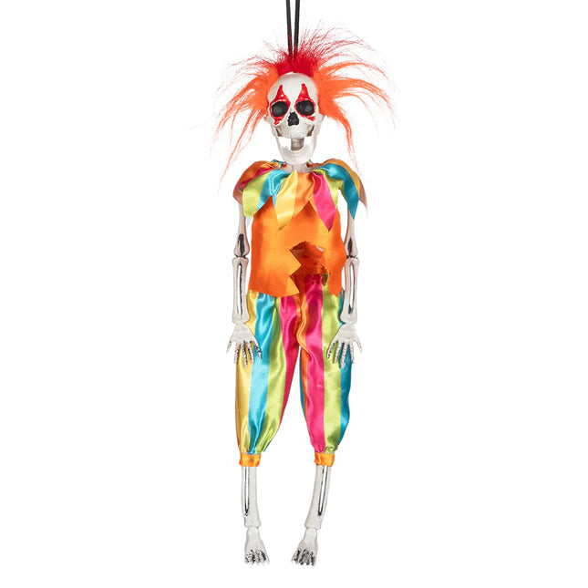 Halloween Hangdecoratie Skelet Clown