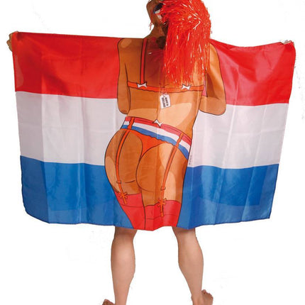 Nederlandse Vlag Poncho 1,5m