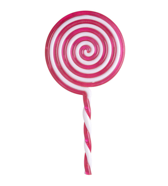 Roze Witte Lolly