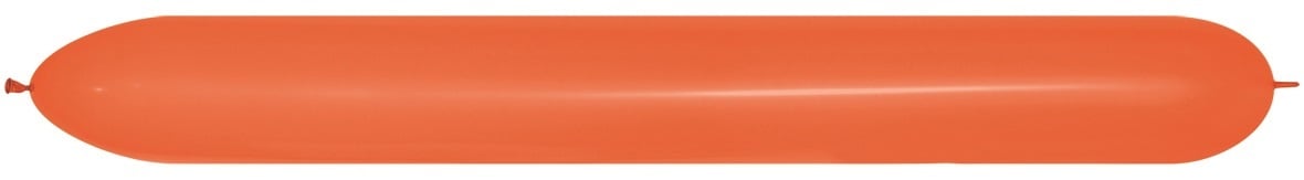 Modelleerballonnen Orange 15cm 152cm 20st