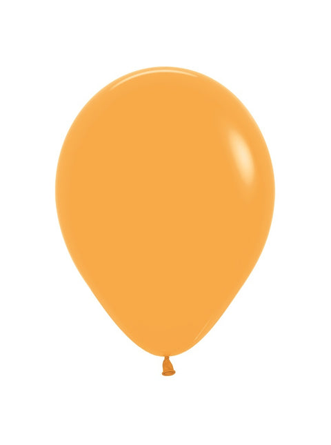 Ballonnen Mustard 23cm 50st