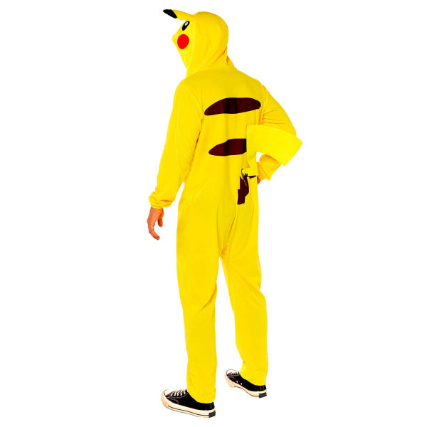 Volwassenen Kostuum Pokemon Pikachu Suit