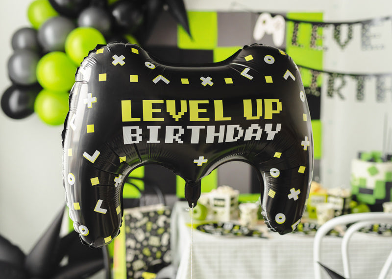 Gaming Party Helium Ballon Leeg 60cm