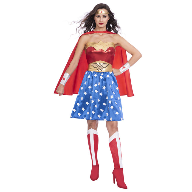 Volwassenen Kostuum Wonder Woman Classic XXL