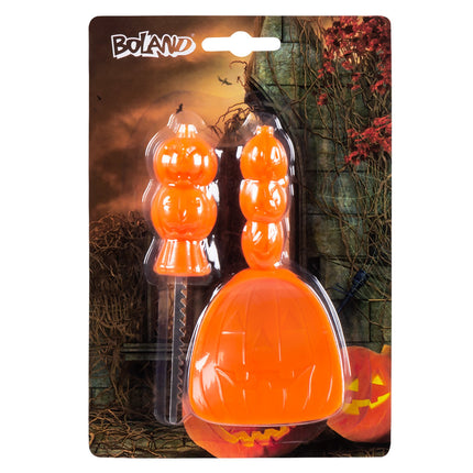 Halloween Pompoen Snijkit