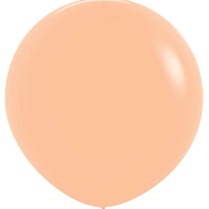 Ballonnen Peach Blush 91cm 10st