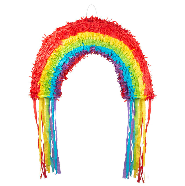 Pinata Regenboog 58cm