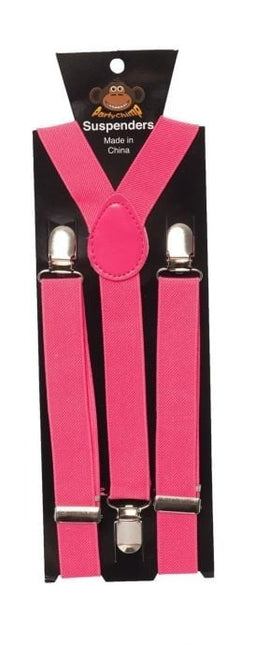 Bretels Neon Roze