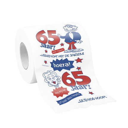 Toiletpapier 65 Jaar