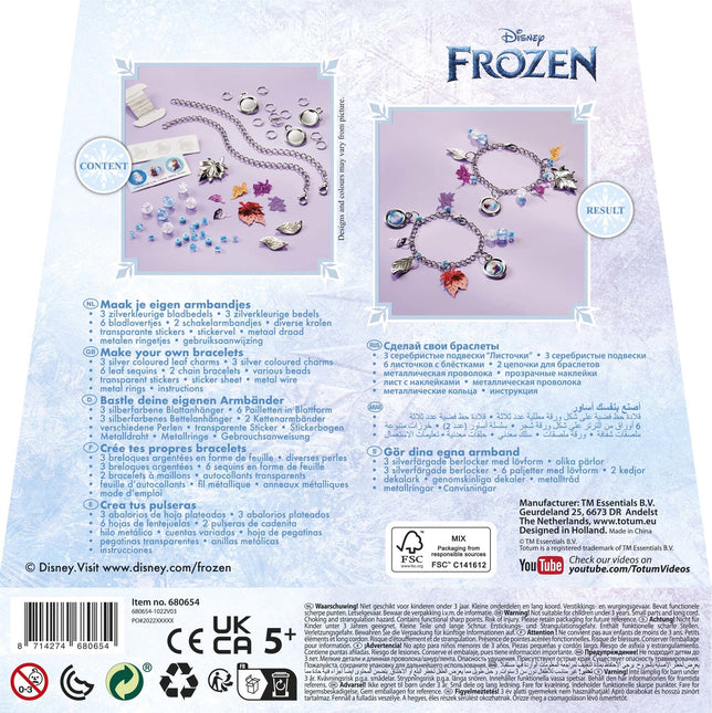 Frozen Armbandjes Maken