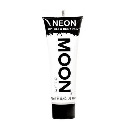 Moon Glow Intense Neon UV Face Paint White