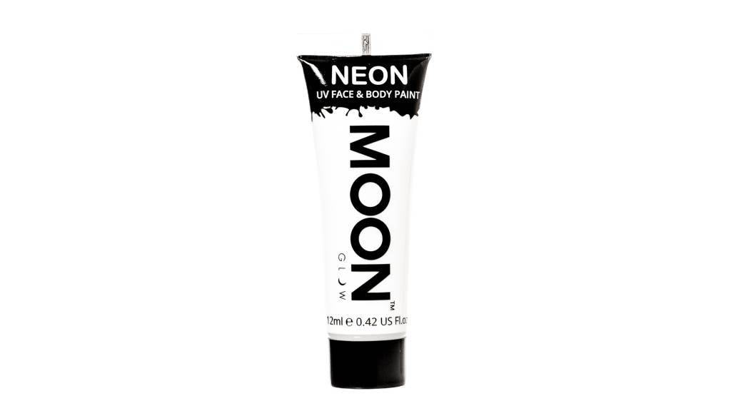 Moon Glow Intense Neon UV Face Paint White