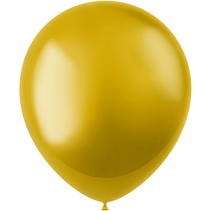 Gouden Ballonnen Metallic Stardust Gold 33cm 100st