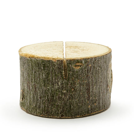 Naamkaarthouders Hout 4cm 6st