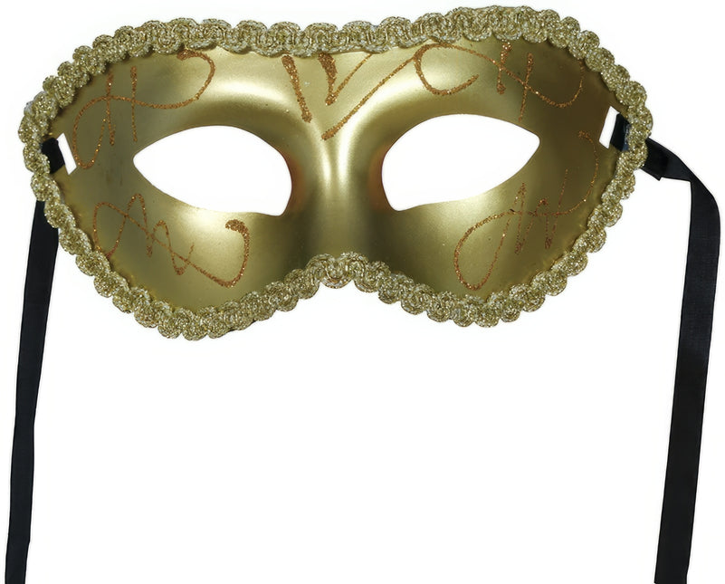 Venetiaans Oogmasker Goud