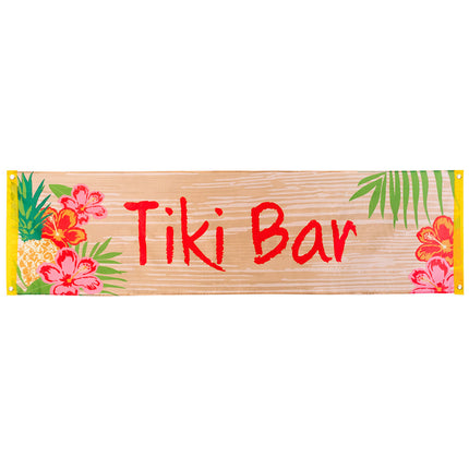 Banner Tiki Bar 1,8m