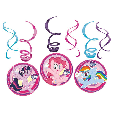 My Little Pony Hangdecoratie 61cm 6st