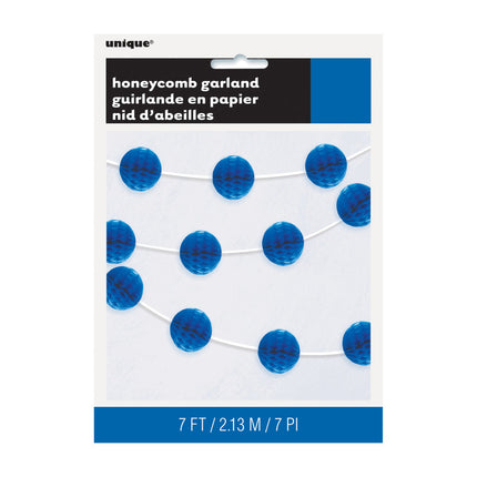 Honeycomb Slinger Blauw 2,2m