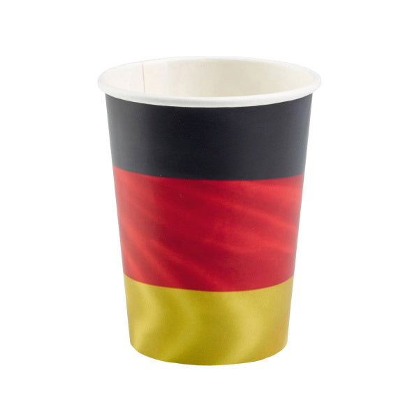 Duitsland Beker Vlag 250ml 8st