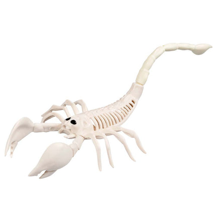 Halloween Schorpioenenskelet 31cm