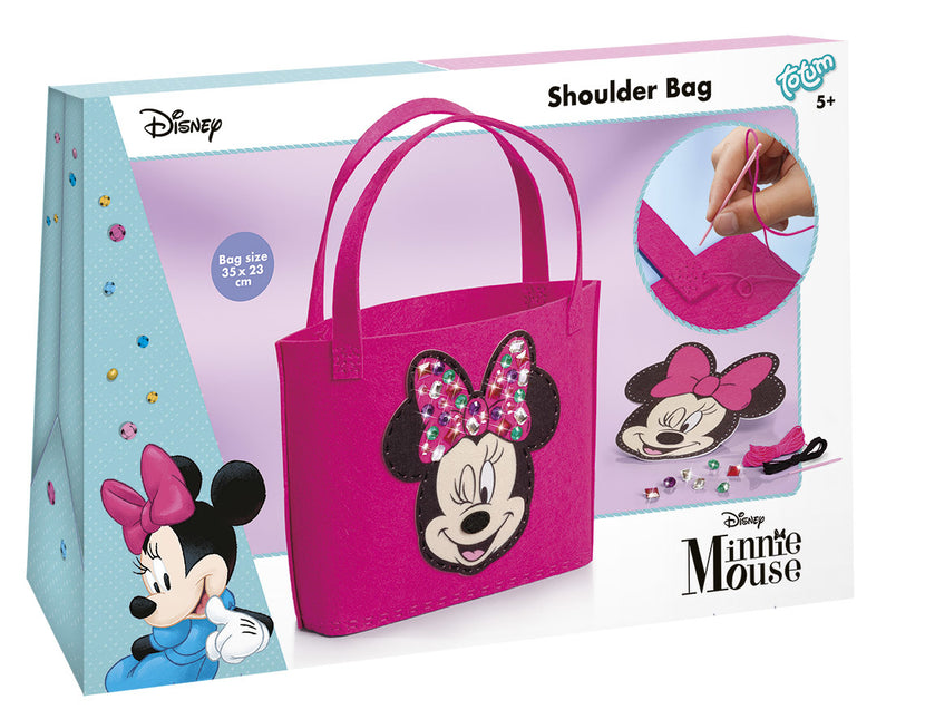 Minnie Mouse Tas Maken Set