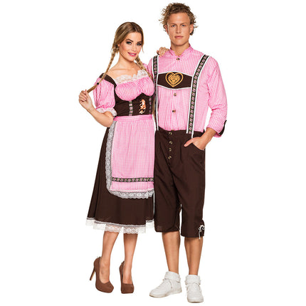 Dirndl Jurk Oktoberfest Lang