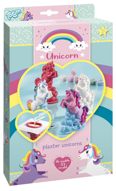 Unicorn Gips Set