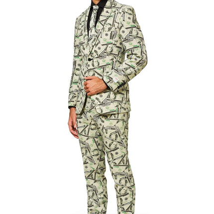 Dollar Geld Pak Heren OppoSuits