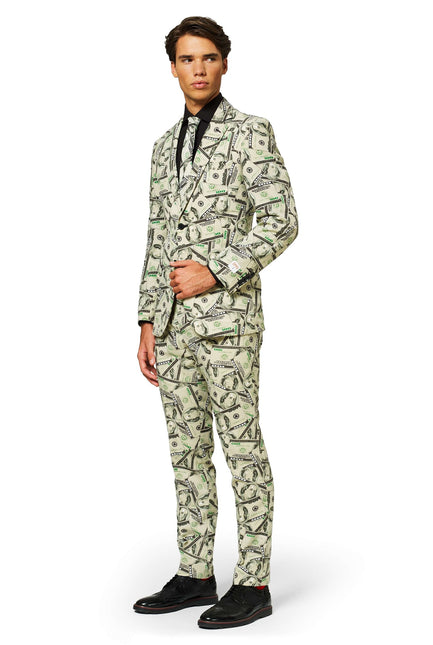 Dollar Geld Pak Heren OppoSuits