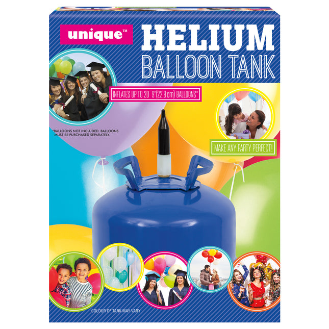 Helium Tank Voor 20 Ballonnen