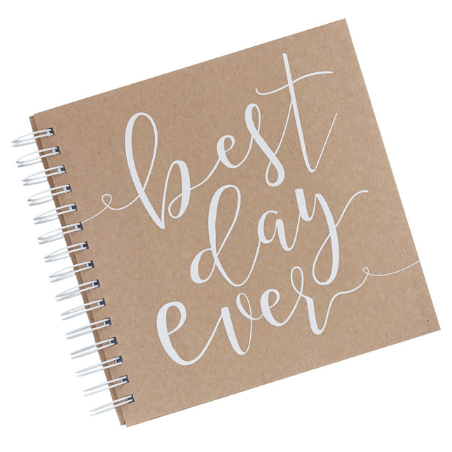 Gastenboek Best Day Ever 21cm